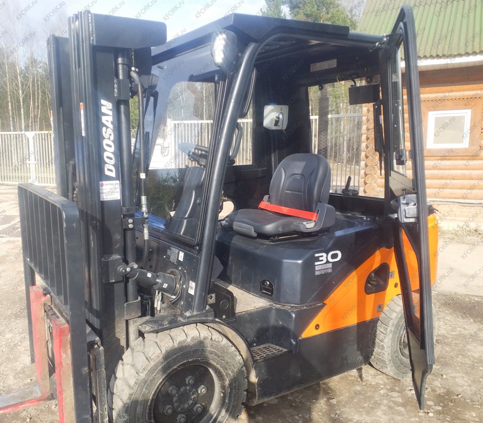 Кабина металлическая (жесткая) для погрузчика Doosan 2,5-3,5 т 7 серия