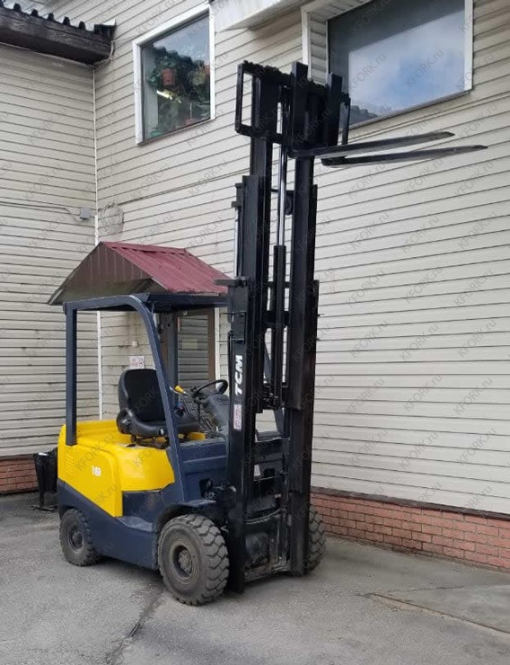 Дизельный автопогрузчик TCM FDH18Т3Z K00056 Б/У