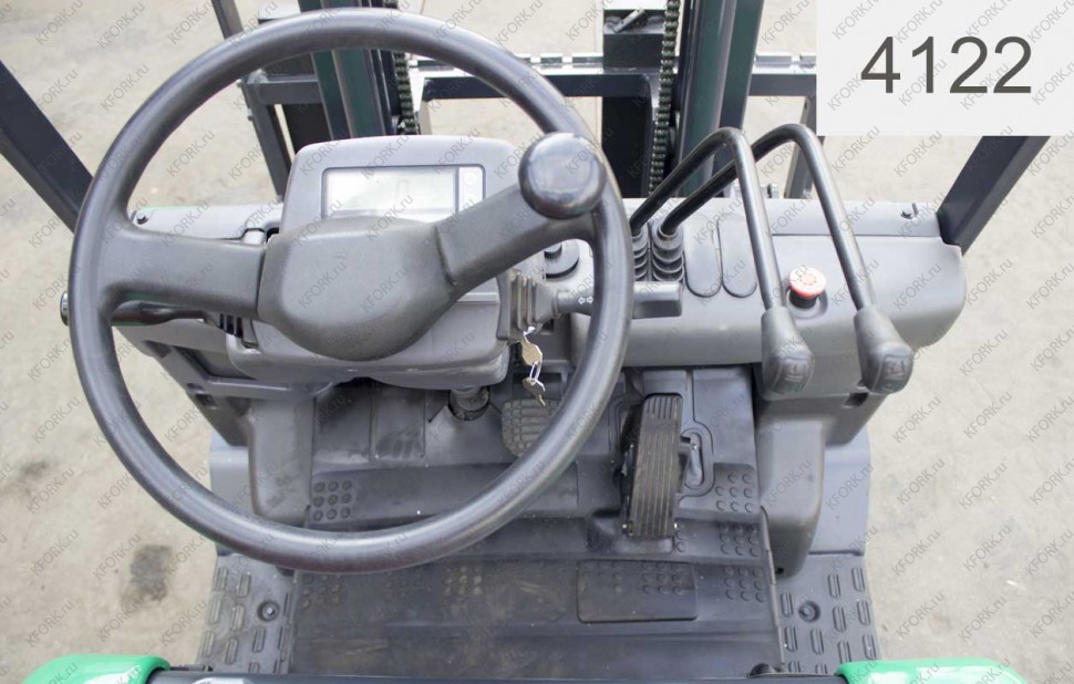 Электрический погрузчик Komatsu 4122 Б/У