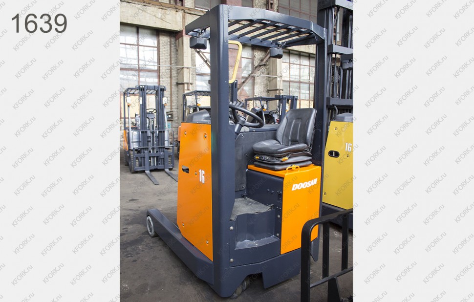 Электрический Ричтрак Doosan 1639 Б/У
