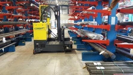 Многоходовый электропогрузчик Combilift C3000STE