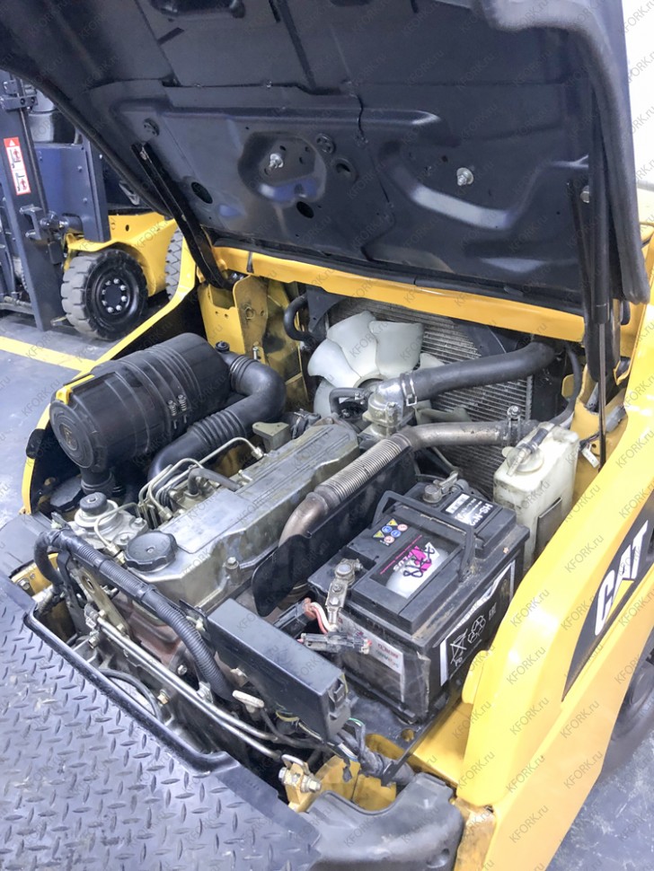Дизельный погрузчик Caterpillar DP15NT КМ161 Б/У