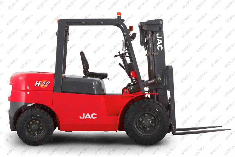 Вилочный дизельный автопогрузчик JAC 5 тонн mini