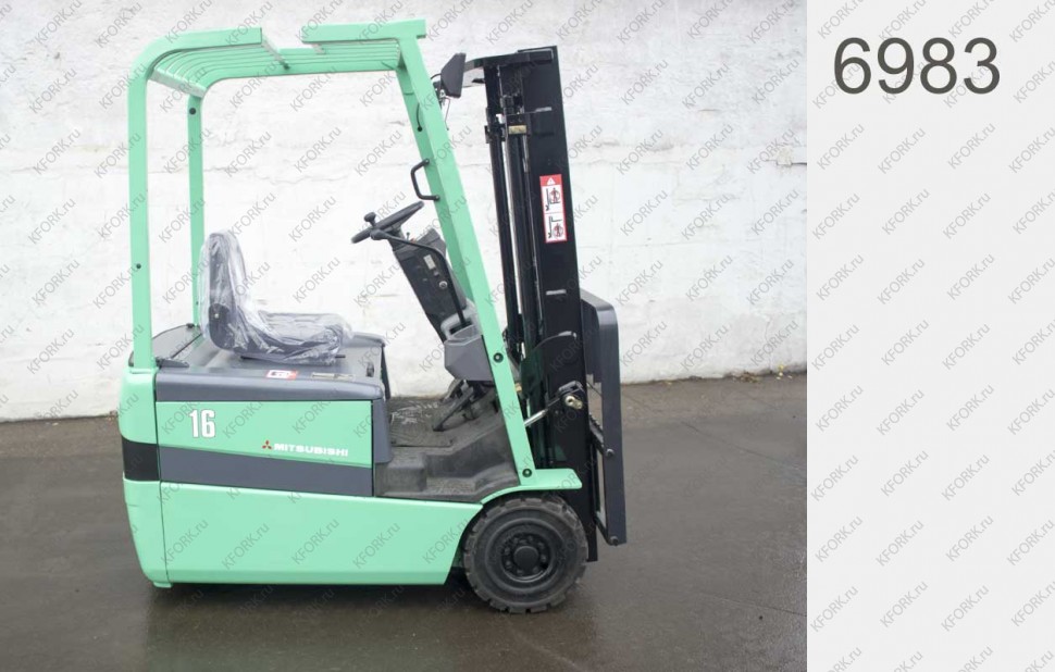Электрический погрузчик Mitsubishi 6983 Б/У