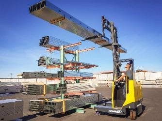 Многоходовый электропогрузчик Combilift MR 2,5т