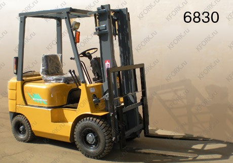 Газ-Бензиновый автопогрузчик Mitsubishi 6830 Б/У