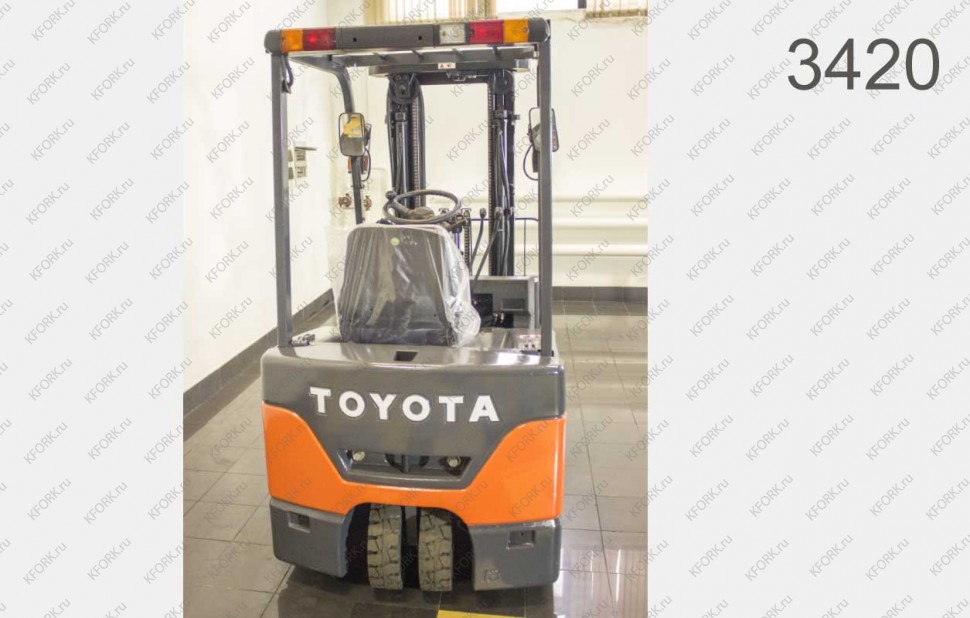 Электрический погрузчик Toyota 3420 Б/У