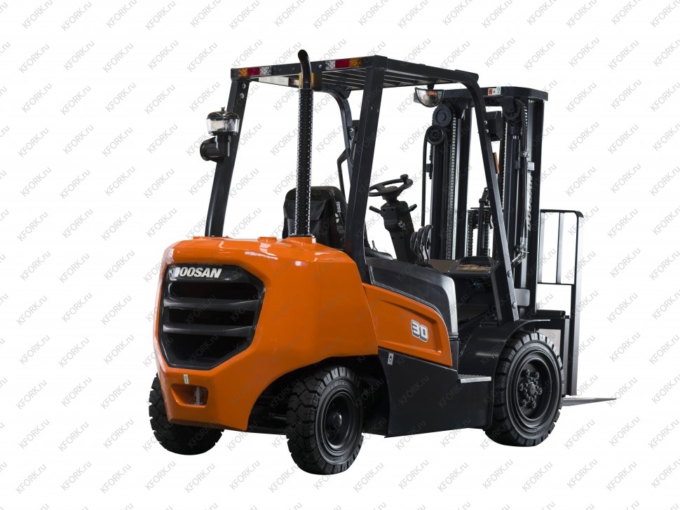 Вилочный дизельный автопогрузчик Doosan D33NXP