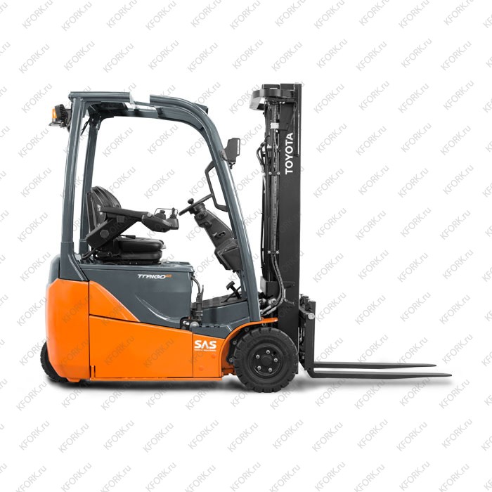 Эл. погрузчик Toyota 8FBE16T 1,6 т 3 опоры