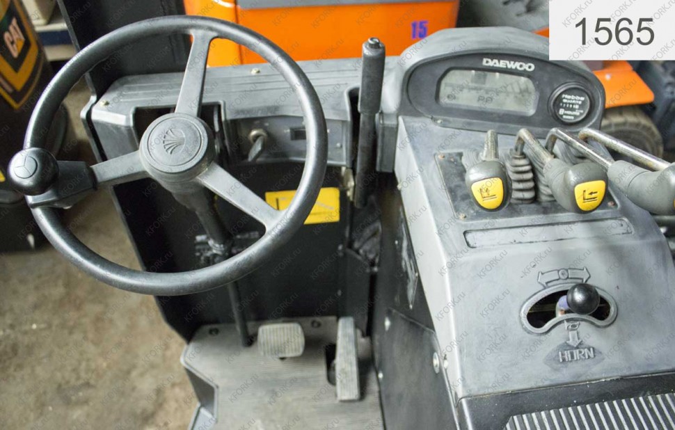 Электрический Ричтрак Daewoo-doosan 1565 Б/У