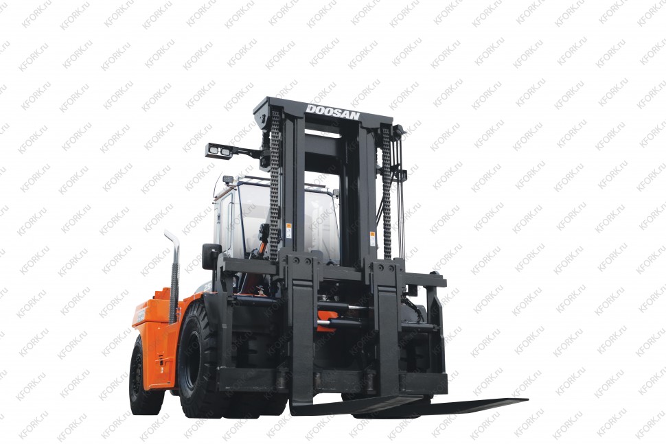 Вилочный дизельный автопогрузчик Doosan DV250S-7
