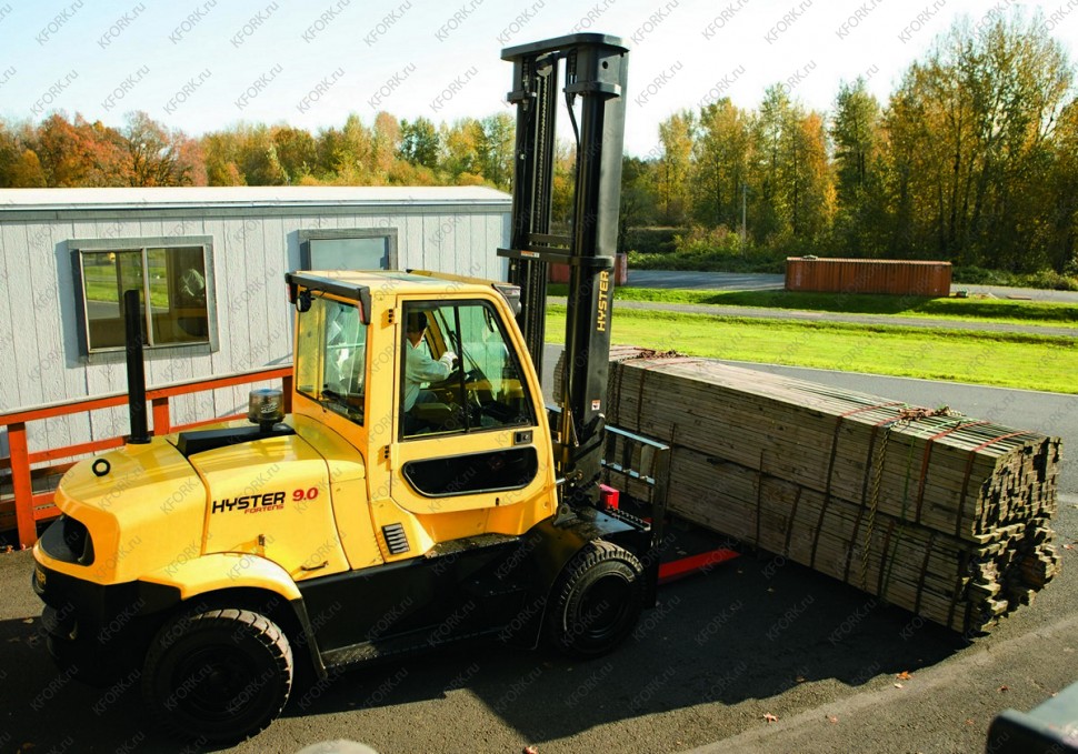 Вилочный газовый автопогрузчик Hyster H8.0FT9 8 тонн