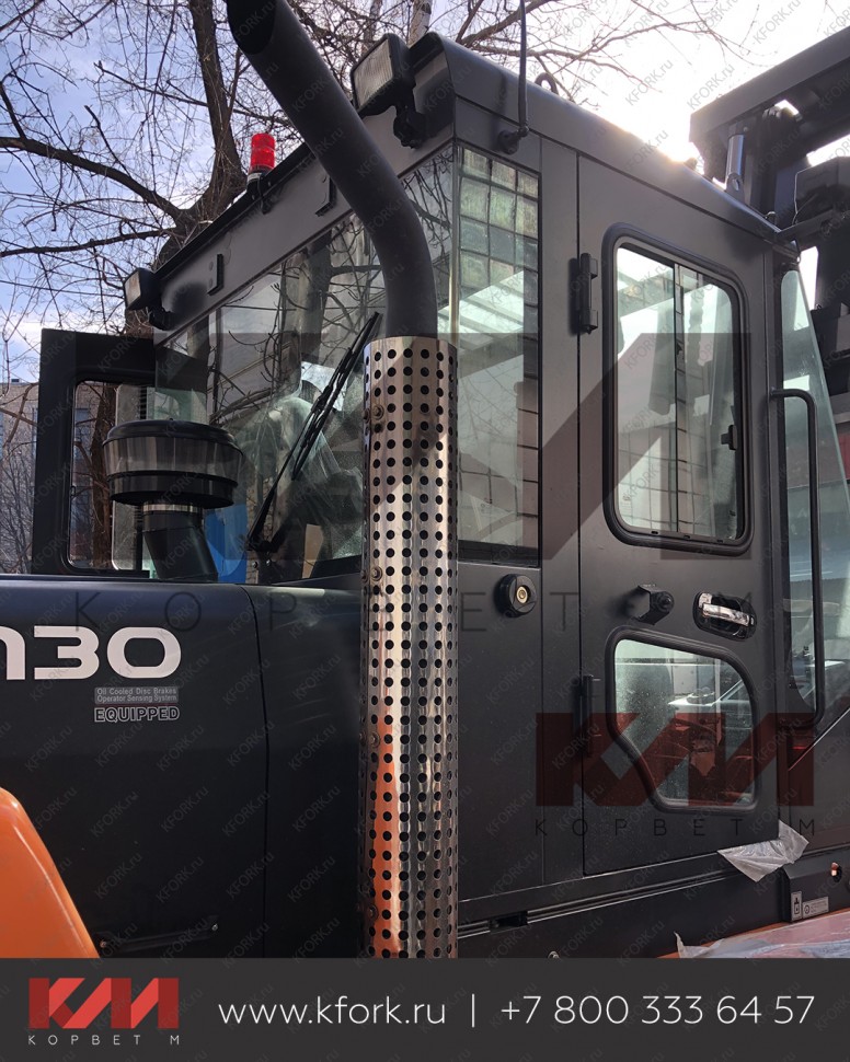 Вилочный дизельный автопогрузчик Doosan D120S-7
