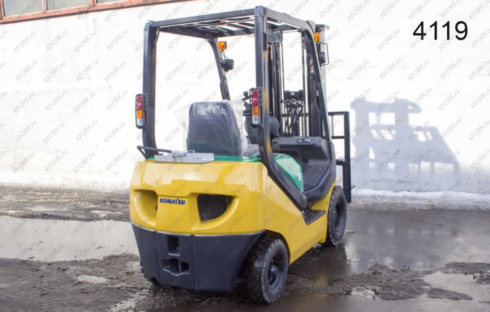 Газ-Бензиновый автопогрузчик Komatsu 4119 Б/У