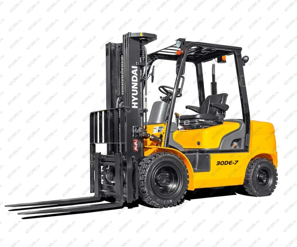 Вилочный погрузчик Hyundai 30DE-7 3 тонны, дизель