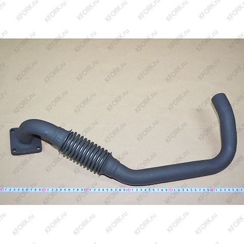 Труба Глушителя/Pipe Assy,Exhaust A382005 Doosan
