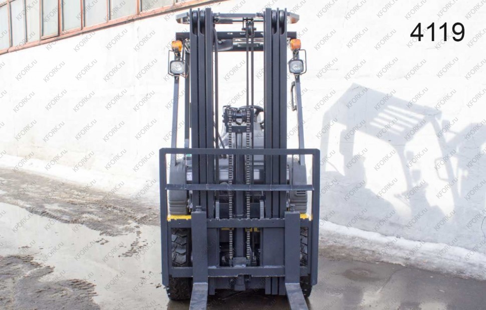 Газ-Бензиновый автопогрузчик Komatsu 4119 Б/У