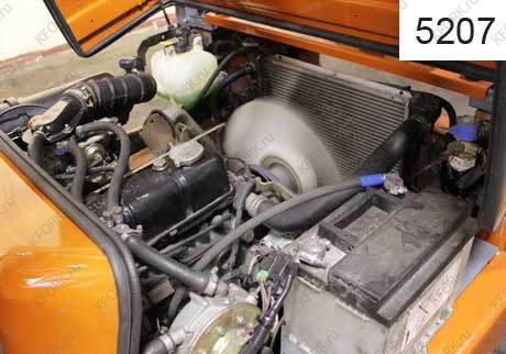 Газ-Бензиновый автопогрузчик Nissan 5207 Б/У