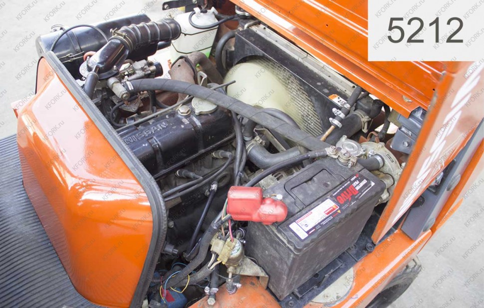 Газ-Бензиновый автопогрузчик Nissan 5212 Б/У