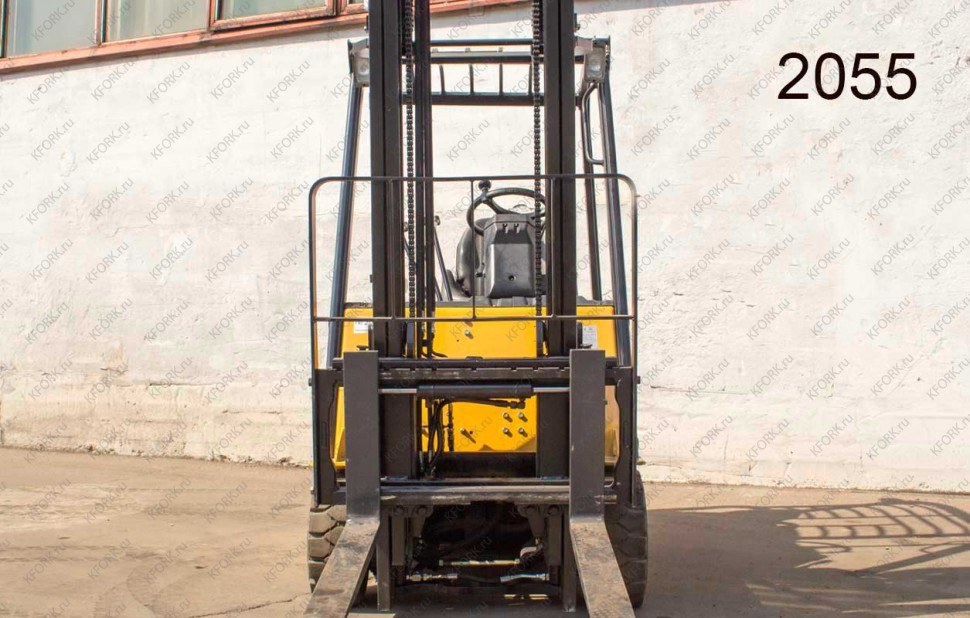 Электрический погрузчик Caterpillar 2055 Б/У