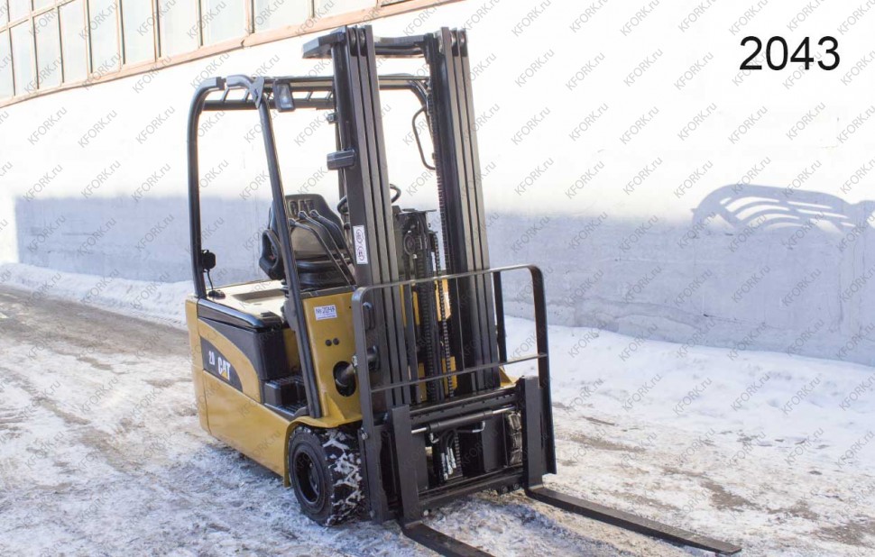 Электрический погрузчик Caterpillar 2043 Б/У