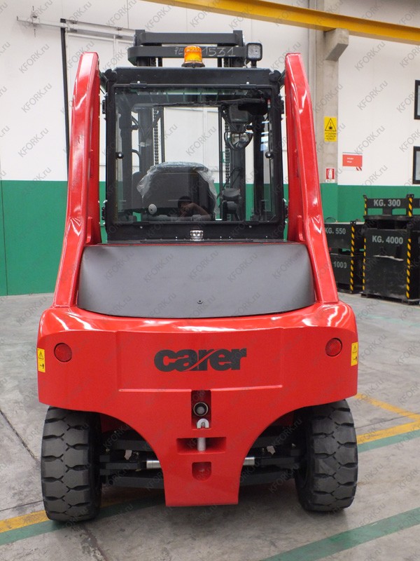 Электрический автопогрузчик 9т Carer F 90 H