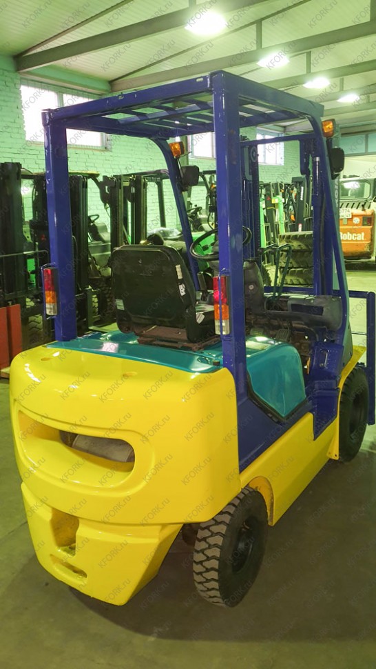 Дизельный погрузчик Komatsu FD15T-17 K00193 Б/У