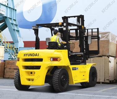 Вилочный погрузчик Hyundai 70DF-7 7 тонн, дизель