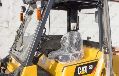 Кабина металлическая (жесткая) для погрузчика Caterpillar