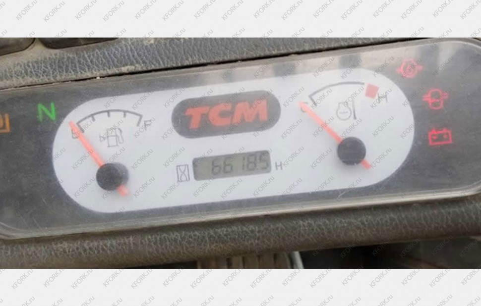 Дизельный автопогрузчик TCM k00056 Б/У
