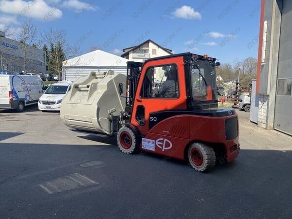 Погрузчик электро EP CPD45F8 4,5 тонны