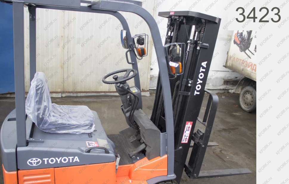 Электрический погрузчик Toyota 3423 Б/У