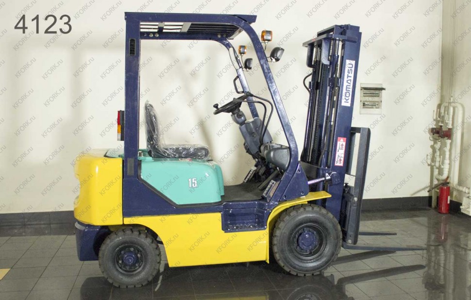 Дизельный автопогрузчик Komatsu 4123 Б/У