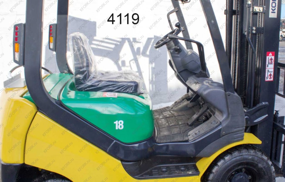 Газ-Бензиновый автопогрузчик Komatsu 4119 Б/У