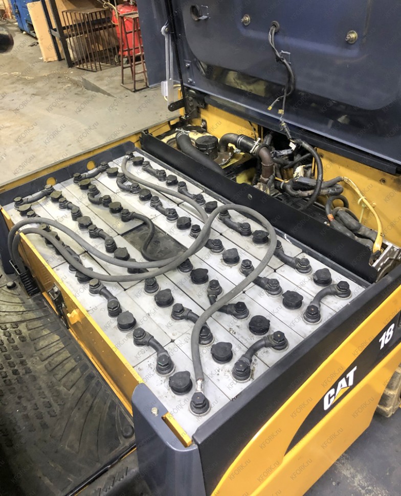 Электрический погрузчик Caterpillar ЕP18N КМ149 Б/У