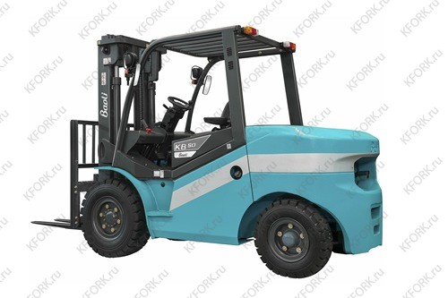 Вилочный автопогрузчик Baoli KBD60 6 тонн, дизель