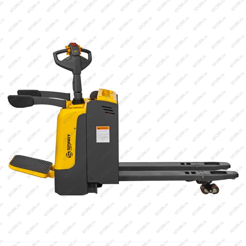 Электрическая самоходная тележка SMARTLIFT CBD25R-II 2500 кг, 24В/240Ач, EPS
