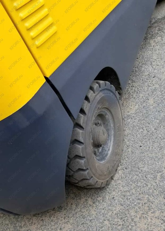 Дизельный автопогрузчик TCM FDH18Т3Z K00056 Б/У