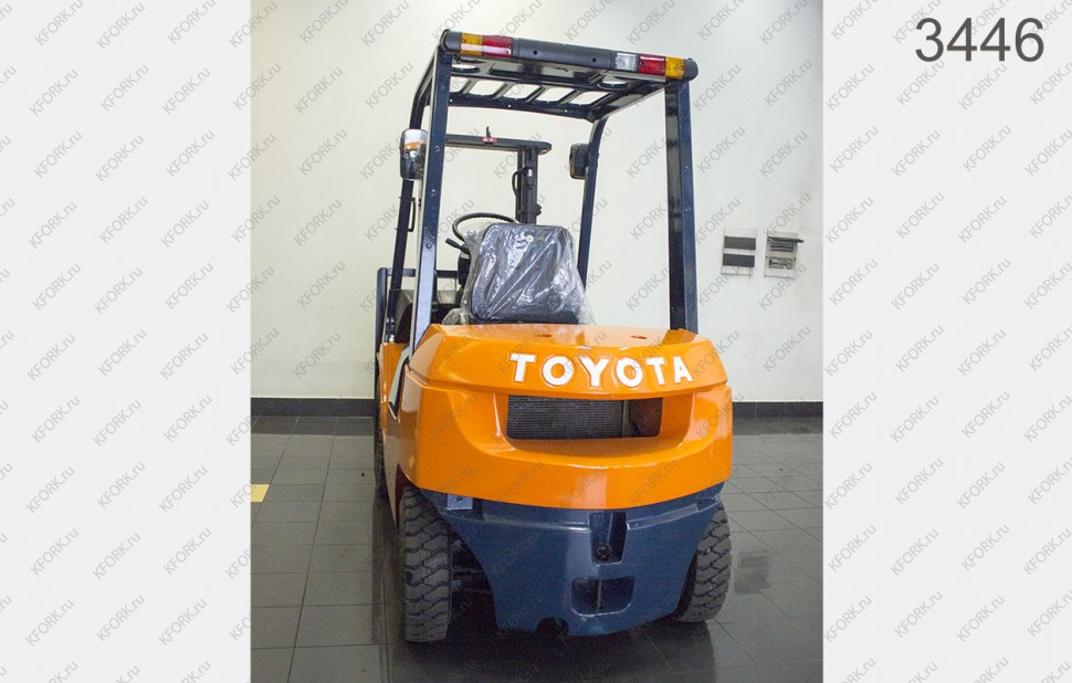 Дизельный автопогрузчик Toyota 3446 Б/У