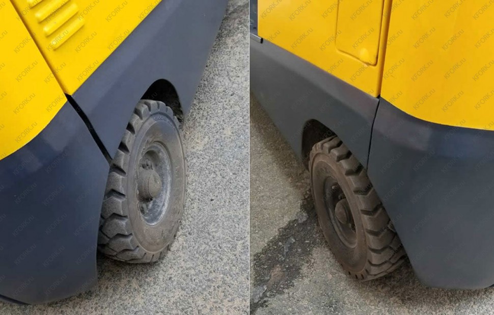 Дизельный автопогрузчик TCM k00056 Б/У