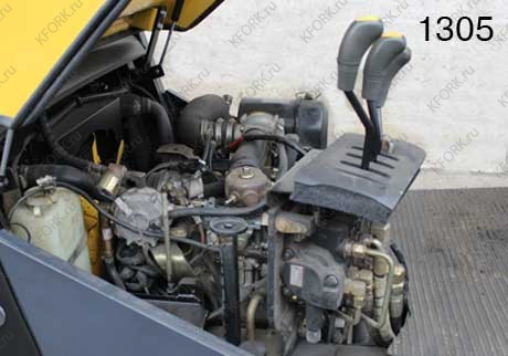 Газ-Бензиновый автопогрузчик Daewoo G20SС-2 1305 Б/У