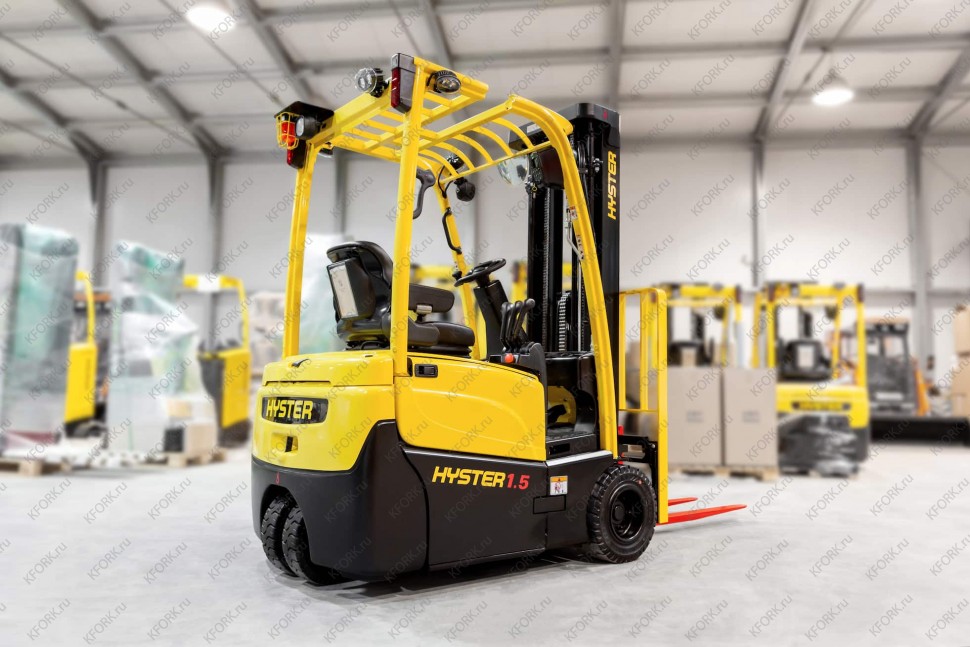 Эл. погрузчик Hyster J1.6XNT 1,6 т 48/625 В/Ач 3 опоры