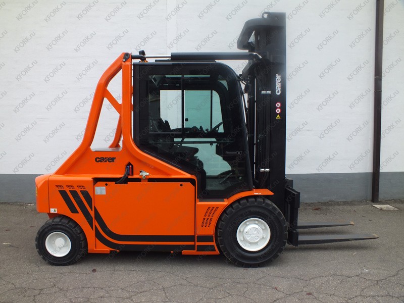 Электрический автопогрузчик 6,5т Carer F 65 HD