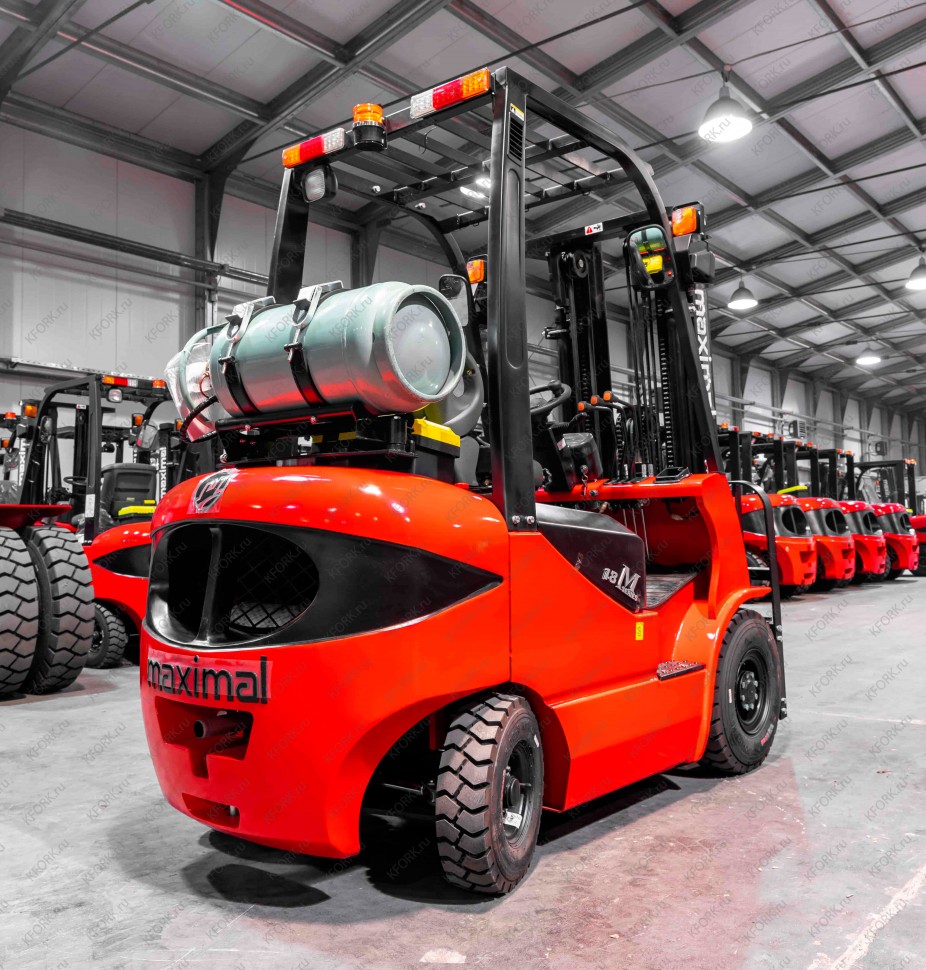 Вилочный погрузчик газ/бензин Maximal FG18T-M