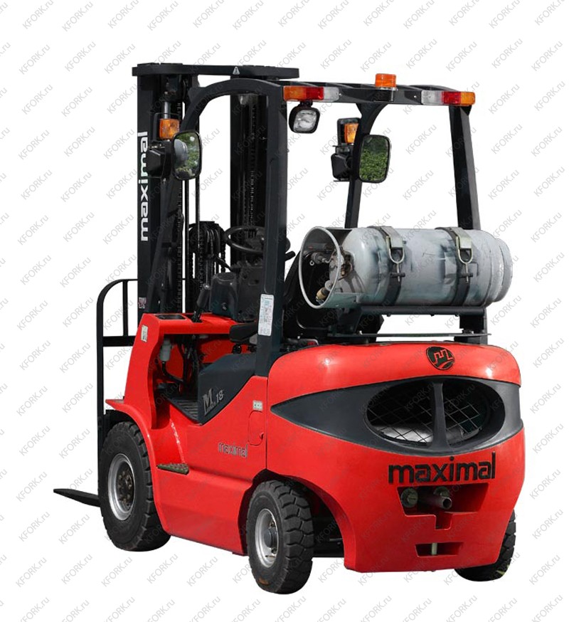 Вилочный погрузчик газ/бензин Maximal FG18T-M