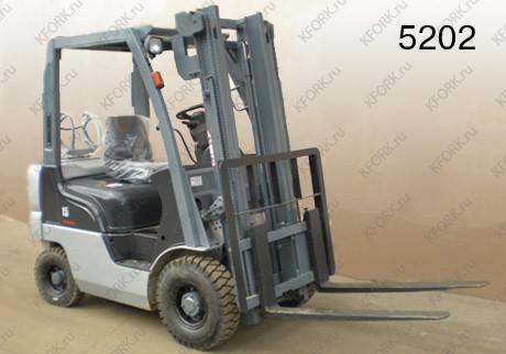 Газ-Бензиновый автопогрузчик Nissan 5202 Б/У
