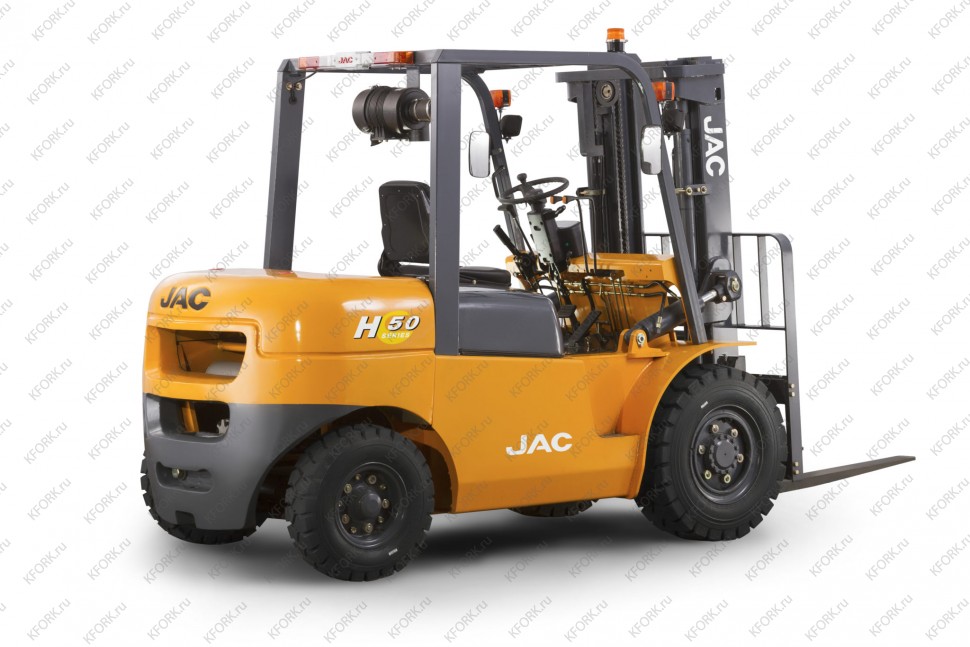 Вилочный дизельный автопогрузчик JAC 5 тонн mini