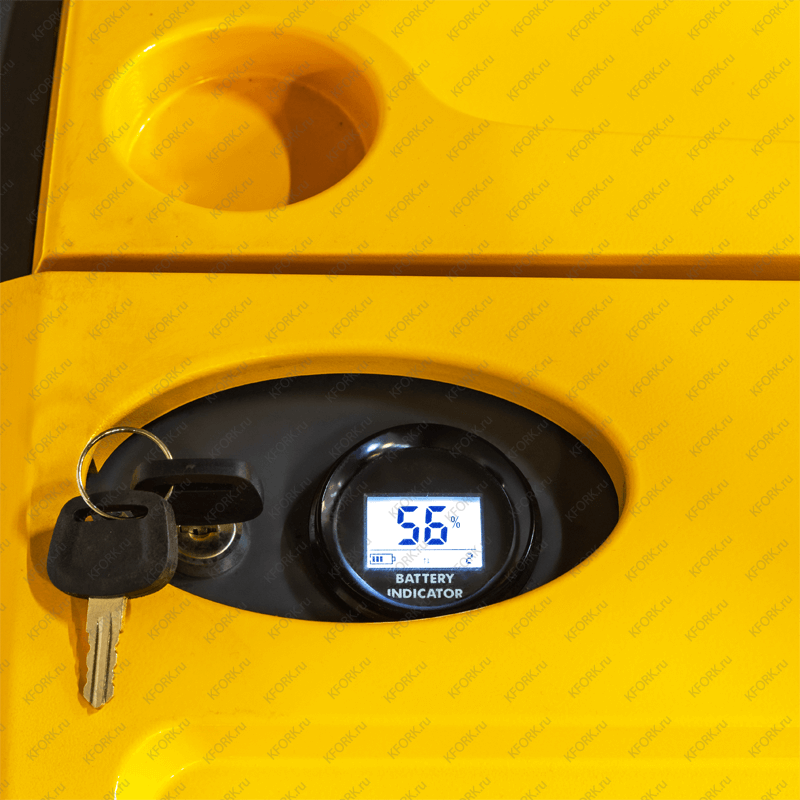 Электрическая самоходная тележка SMARTLIFT CBD25R-II 2500 кг, 24В/240Ач, EPS