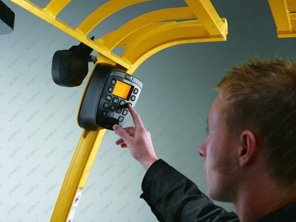 Эл. погрузчик Hyster J1.6XNT 1,6 т 48/625 В/Ач 3 опоры