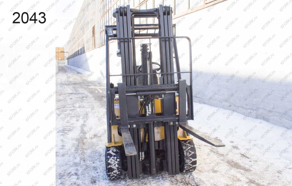 Электрический погрузчик Caterpillar 2043 Б/У
